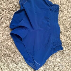 PRICE DROP Lululemon Athletica Vibrant Blue Athletic Shorts
